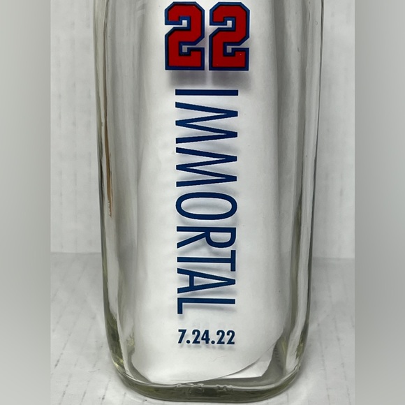 Shatto Immortal Milk Bottle Buck O’Neil Kansas City Monarchs MLB Hall of Fame - Picture 3 of 12